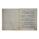 Polské království – Stanisław Ignacy Szczepanowski (Wrocieryż 1811–1877 Lvov) – 1861 – Noty „Dawne Czasy. Polonéza“ (Hudební skladba, kytara, violoncello, listopadové povstání, velká emigrace, Varšava)