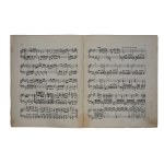 Polské království – Stanisław Ignacy Szczepanowski (Wrocieryż 1811–1877 Lvov) – 1861 – Noty „Dawne Czasy. Polonéza“ (Hudební skladba, kytara, violoncello, listopadové povstání, velká emigrace, Varšava)