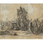 Daniel Chodwiecki (1726, Gdańsk – Berlin, 1801) - Prussia – after 1769 – Prince Alexander Golitsyn during the Siege of Chocim in 1769 ( Russo-Turkish War of 1768–1774, Russian Empire, 18th century)