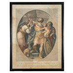 Luigi Schiavonetti (1765, Bassano – London, 1810), after Angelika Kauffmann (1741, Chur – Rome, 1807) Great Britain – 18th century – Hector’s Last Meeting with Andromache (Trojan War, Homer’s Heroes, The Iliad)