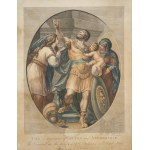 Luigi Schiavonetti (1765, Bassano – London, 1810), after Angelika Kauffmann (1741, Chur – Rome, 1807) Great Britain – 18th century – Hector’s Last Meeting with Andromache (Trojan War, Homer’s Heroes, The Iliad)