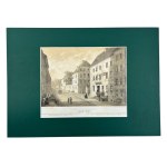 Napoleon ORDA (1807, Vorochevichi – Warsaw, 1883) – Print: Card from the Album of Views of the Duchy of Poznań and West Prussia: Toruń (Nicolaus Copernicus’s House), Romanticism, Old Poland