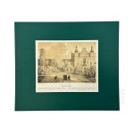 Napoleon ORDA (1807, Vorochevichi – Warsaw, 1883) – Print: A Page from the Album of Views of the Duchy of Poznań and West Prussia: Strzelno, Church of the Holy Trinity