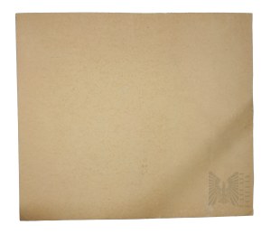 red. Laryssa Mitzner i Andrzej Rudziński - 1954 - Plansza z: Polska Grafika Współczesna 37 reprodukcji (Pejzaż, Krajobraz)