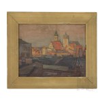 [WARSAW] Unknown Artist - 20th century - View of St. John