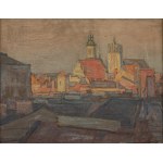 [WARSAW] Unknown Artist - 20th century - View of St. John