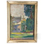 [WARSAW] - Mirwicz (?) - 1918 - A Scene from Wilanów (Regaining Independence, Warsaw, Wilanów, Palace, Varsaviana)