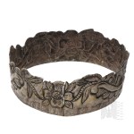 Central Europe (?) - 19th/20th century - Crown with a Floral Motif (Sacred, Liturgical, and Ecclesiastical Art; Sculpture)