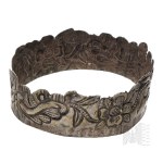 Central Europe (?) - 19th/20th century - Crown with a Floral Motif (Sacred, Liturgical, and Ecclesiastical Art; Sculpture)