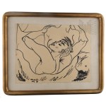 [EROTIC] Maja Berezowska (1883 Baranovichi – Warsaw 1978) – Poland – Woman & Man (Senses, Frivolity, Eroticism)