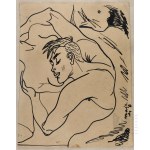 [EROTIC] Maja Berezowska (1883 Baranovichi – Warsaw 1978) – Poland – Woman & Man (Senses, Frivolity, Eroticism)
