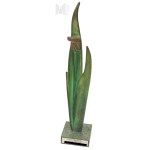 Marek Sierpiński (1954, Warsaw – Warsaw, 2014) – Poland – ca. 1999 – Award Statuette (Warsaw, Sierpiński, Sculpture, Contemporary Art)