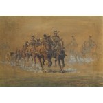 Jan Jakowicz (1878, Sitkowce – Warsaw, 1969) – Poland – Second Polish Republic – Horse Artillery Unit (1939, DAK, Horse Artillery Squadron)