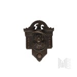 Poland - Early 20th Century - Patriotic Badge - Highlander's Head (Podhale, Patriotism, Patriotic Art, Regaining Independence, Highlanders)