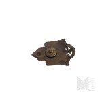 Poland - Early 20th Century - Patriotic Badge - Head of a Nobleman (Patriotism, Patriotic Symbol, Regaining Independence, Noble Tradition)