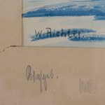 W. Richter - Polska/Niemcy/Śląsk - XX wiek - Międzywojnie - Świątynia Wang w Karpaczu (Dolny Śląsk, Karkonosze, Norwegia, Dwudziestolecie)