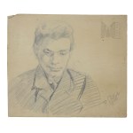 Unknown Artist - 20th Century - Portrait of a Man - Pencil on Paper (Drawing, Early Europe, Portrait of a Man)