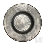 Germany - 1693–1707 - Tin Bowl/Plate - Hans Christoph Krahl, Kinigunte Schifnerin Leipe (Tableware)