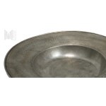 Germany - 1693–1707 - Tin Bowl/Plate - Hans Christoph Krahl, Kinigunte Schifnerin Leipe (Tableware)