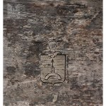 [COAT OF ARMS/WARSAW PLATED WARE] Norblin - 19th century - Plated Pot with the Drogosław Coat of Arms (Heraldry, Tableware, 19th-Century Polish Cuisine, Tableware, Kingdom of Poland)