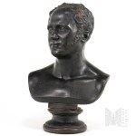[BIAŁOGON (?) ]—19th century—Bust—Tsar Alexander I Romanov (Congress Poland, Russian Empire, Russia)