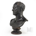 [BIAŁOGON (?) ]—19th century—Bust—Tsar Alexander I Romanov (Congress Poland, Russian Empire, Russia)