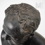 [BIAŁOGON (?) ]- XIX wiek - Popiersie - Car Aleksander I Romanow (Królestwo Kongresowe, Imperium Rosyjskie, Rosja, Russia)