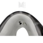 [ĆMIELÓW] Mieczysław Naruszewicz (Warszawa 1923 - 2006) - Polska - Lata 50-60 XX wieku - New Look - Dziki Kot (Porcelana, Design , Ceramika, Wzornictwo, Figurka, PRL)
