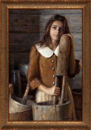 Damian Lechoszest, Anna's Daydream, 2018