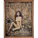 Igor Volosnikov, *Gothic Crown Angel*, 2026