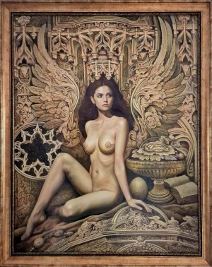 Igor Volosnikov, Gothic Crown Angel, 2026