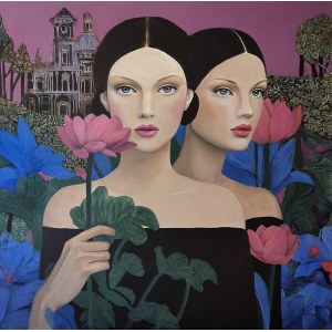 Grażyna krzemińska, Jardin, 2026
