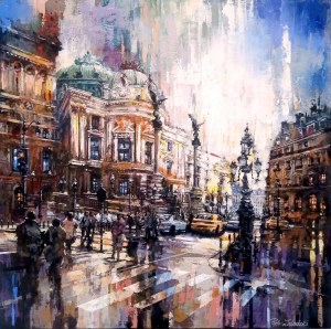 Piotr Zawadzki, Metropolis. Opera Garnier. Impresje paryskie, 2026