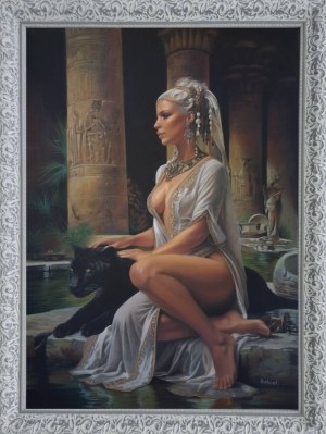 Katarzyna Rekiel, Królowa Hatszepsut, 2026