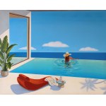 Tatiana Grecka, In the Silence of the Blue, 2026