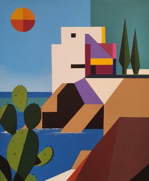 Marek Plewniak, Klify Positano, 2026