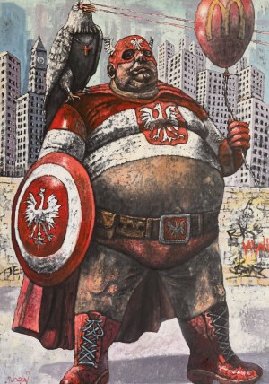 Piotr Nogaj, Jeździec z betonu, 2026