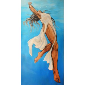 Aleksandra Wiszniewska, A Touch of Blue, 2026