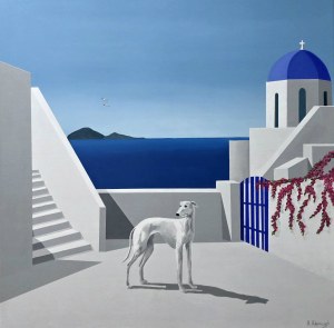 Monika Adamczyk, Santorini, 2026