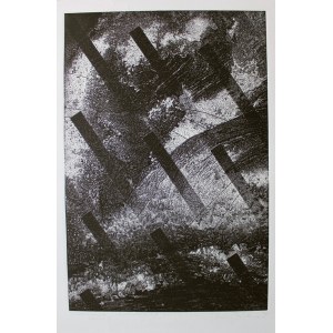 Stanisław Bałdyga, Durchdringung – Einmischung II, Triptychon III, 1992