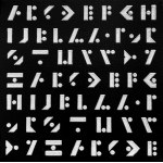 Jolanta Rudzka-Habisiak, DOTS from the "Alfabety-Mini" series, 2022
