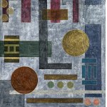 Aleksandra Semeniuk, Geometria abstrakcyjna, 2021