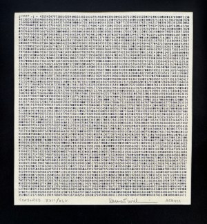 Emmett Williams, CENSORED, 1991
