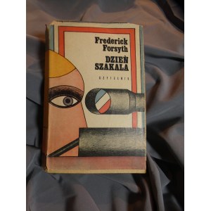 Frederick Forsyth: Den šakala, 1. vydání