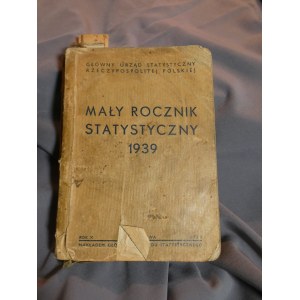 SMALL STATISTICAL YEARBOOK 1939