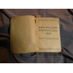 SMALL STATISTICAL YEARBOOK 1939