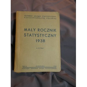 PETIT ANNUAIRE STATISTIQUE 1938