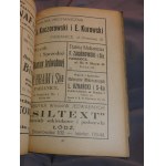 ADRESSBUCH DER STADT ŁÓDŹ FÜR DIE JAHRE 1948–1949 ŁÓDŹ