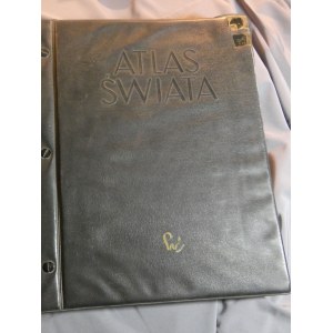 POLISH ARMY TOPOGRAPHIC SERVICE WORLD ATLAS