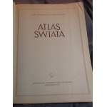 POLISH ARMY TOPOGRAPHIC SERVICE WORLD ATLAS